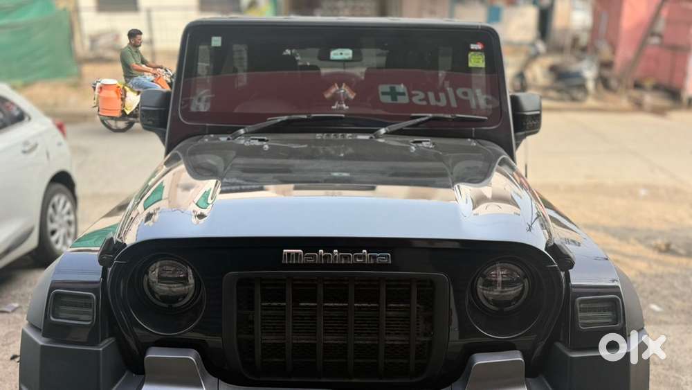2022 Mahindra Thar Lx Hard Top At Diesel