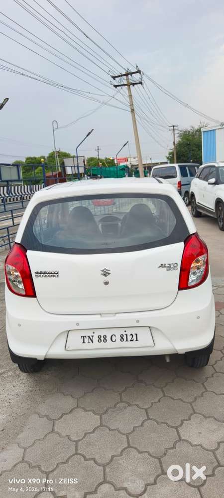 Maruti Suzuki Alto 800 Base, 2017, Petrol
