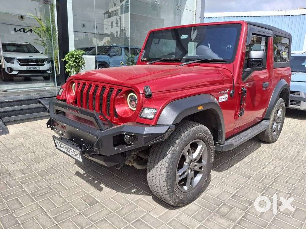 Mahindra Thar Lx P At 4wd 4s Ht, 2023, Petrol