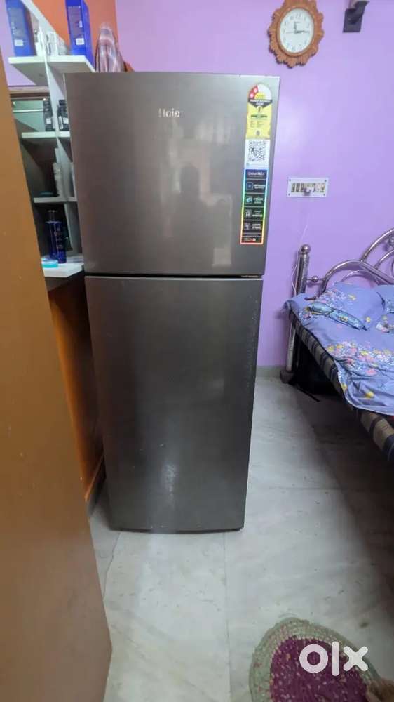 Haier 240 L Frost free Double Door 2 star refrigerator