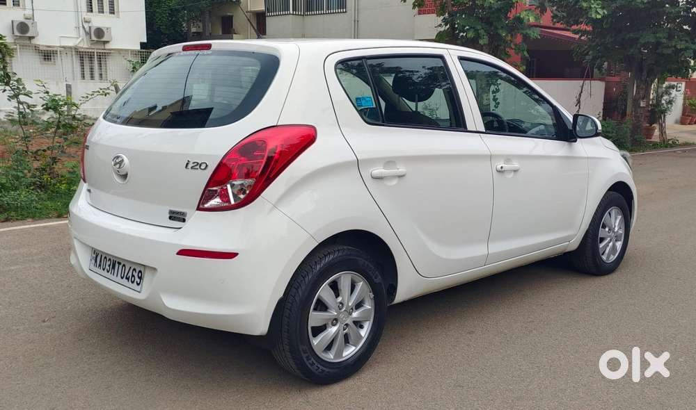 Hyundai I20 2010-2012 1.2 Sportz Option, 2013, Petrol