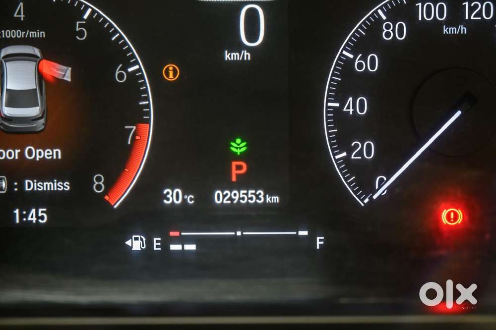 Honda City I-vtec Cvt Zx, 2022, Petrol