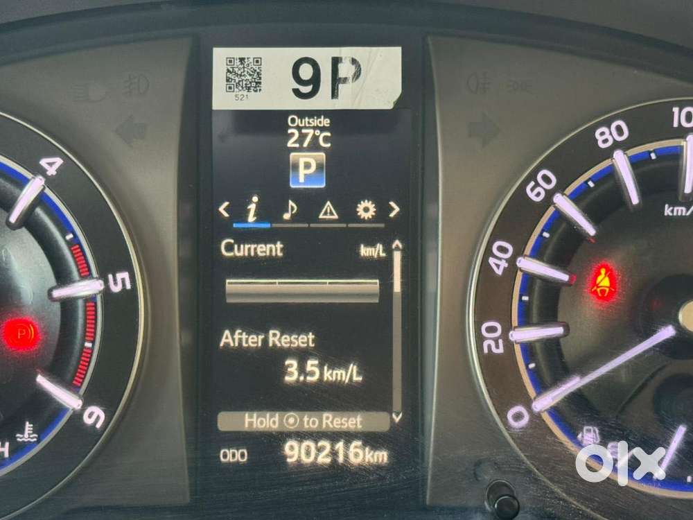 Toyota Innova Crysta 2.4 Z 7 Str, 2022, Diesel