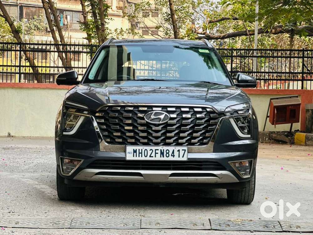 Hyundai Alcazar 1.5 Platinum (o) Diesel At 6 Str, 2021, Diesel