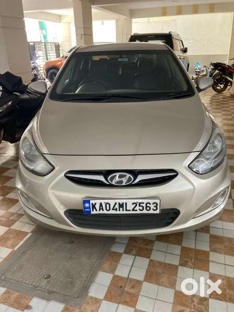 Hyundai Verna 1.6 Crdi 2012