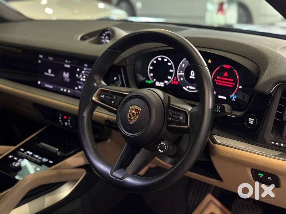 Porsche Cayenne Coupe Base, 2025, Petrol