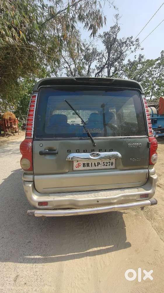 Mahindra Scorpio 2007 Diesel 50000 Km Driven Good In Condition