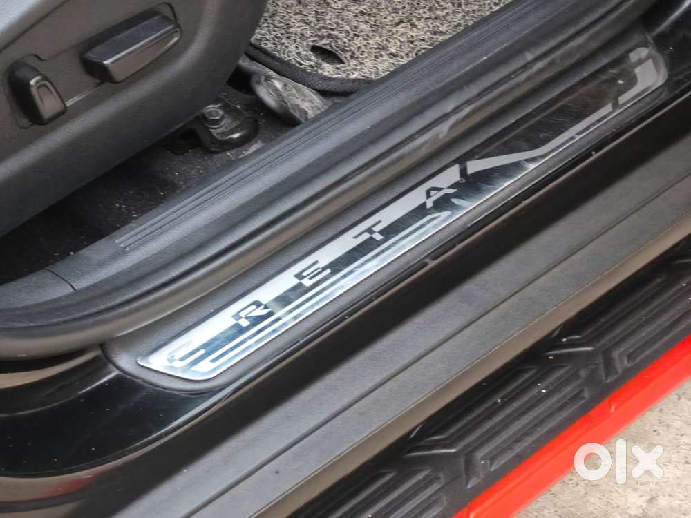 Hyundai Creta 1.5 Sx (o) Knight Ivt Petrol, 2022, Petrol