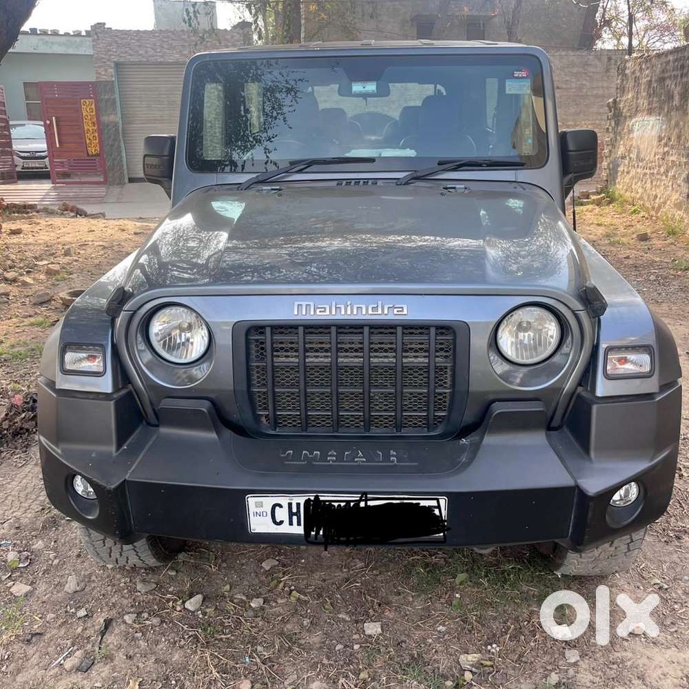 Mahindra Thar 4x4 Top Model