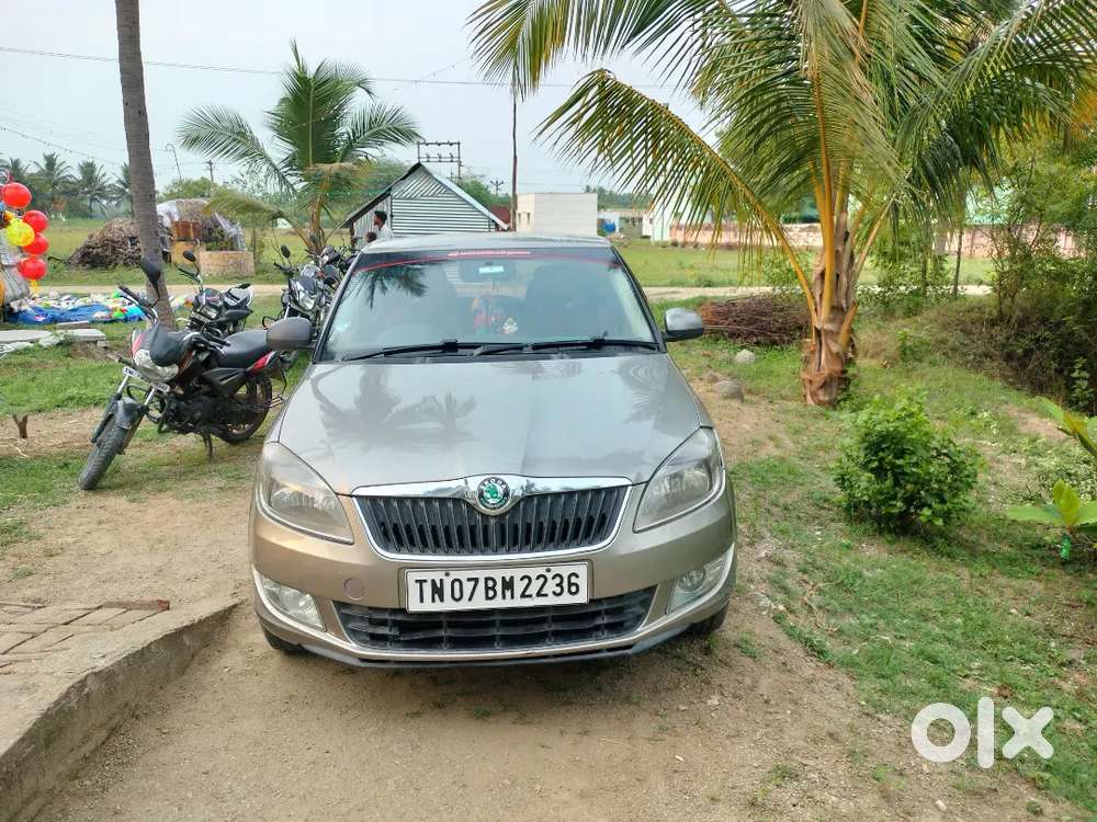 Skoda Fabia 2011