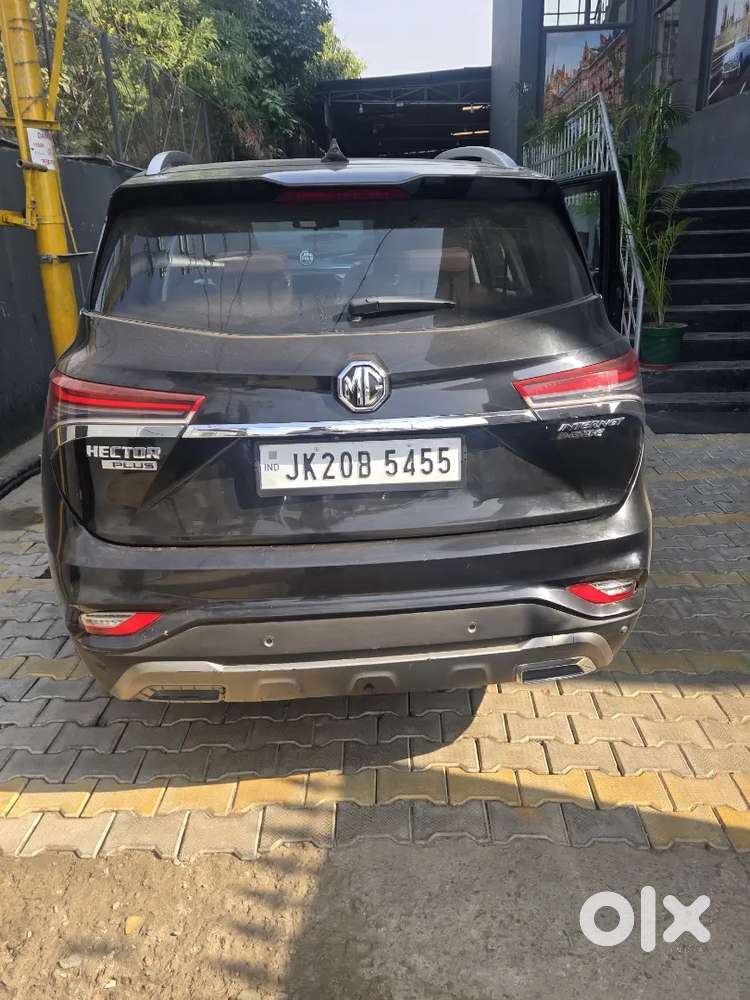 Mg Hector Plus 2020