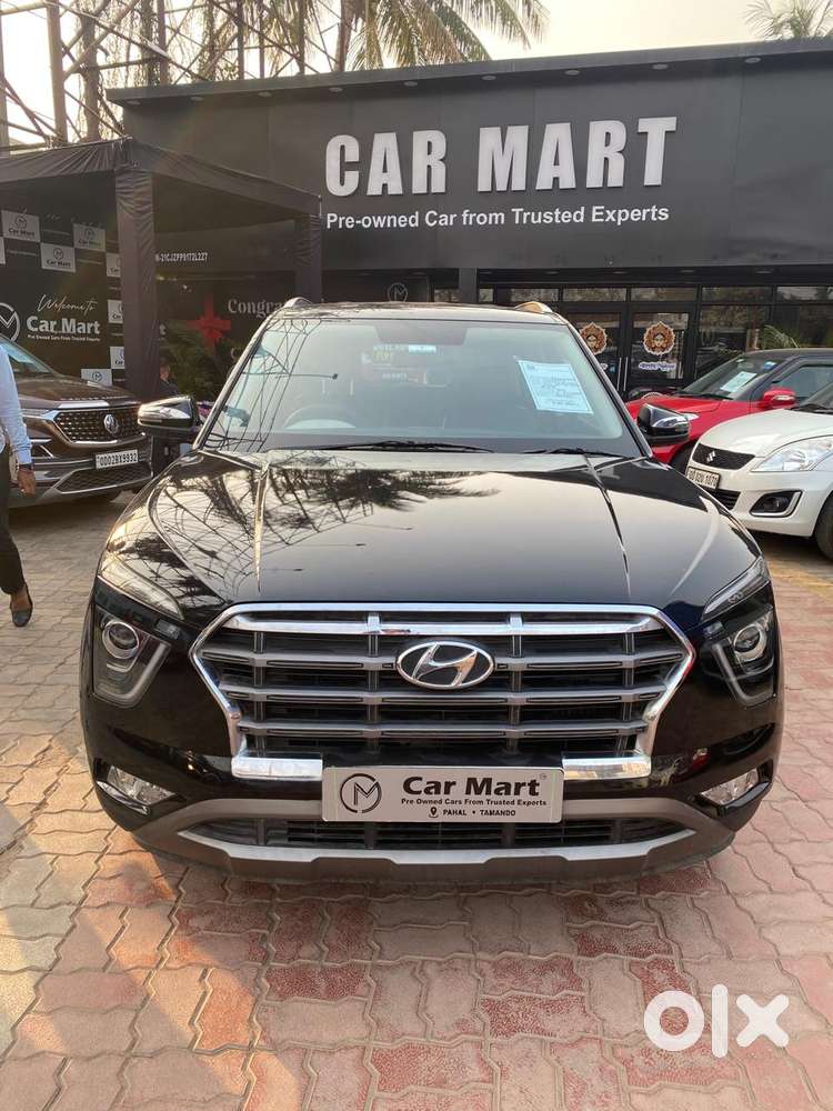Hyundai Creta, 2021, Diesel