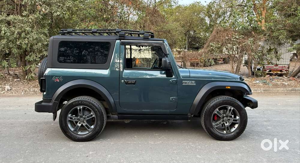 Mahindra Thar 2.0 Lx Hard Top Petrol At 4 Rwd, 2021, Petrol