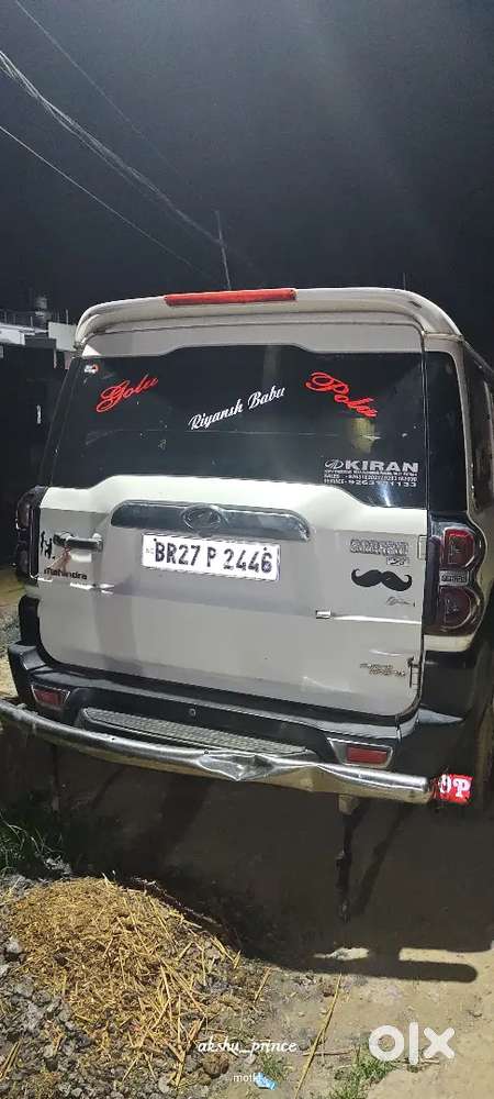 Mahindra Scorpio 2.2 S3 2019