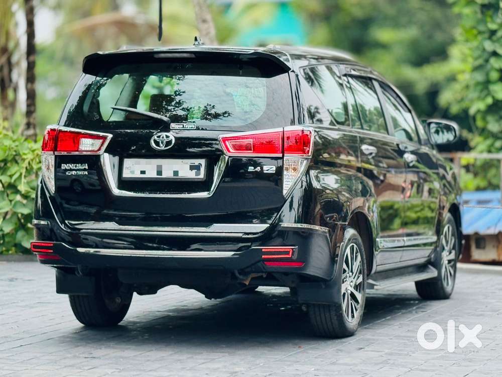 Toyota Innova Crysta [2020-ongoing] 2.4 Zx At 7 Str, 2022, Diesel