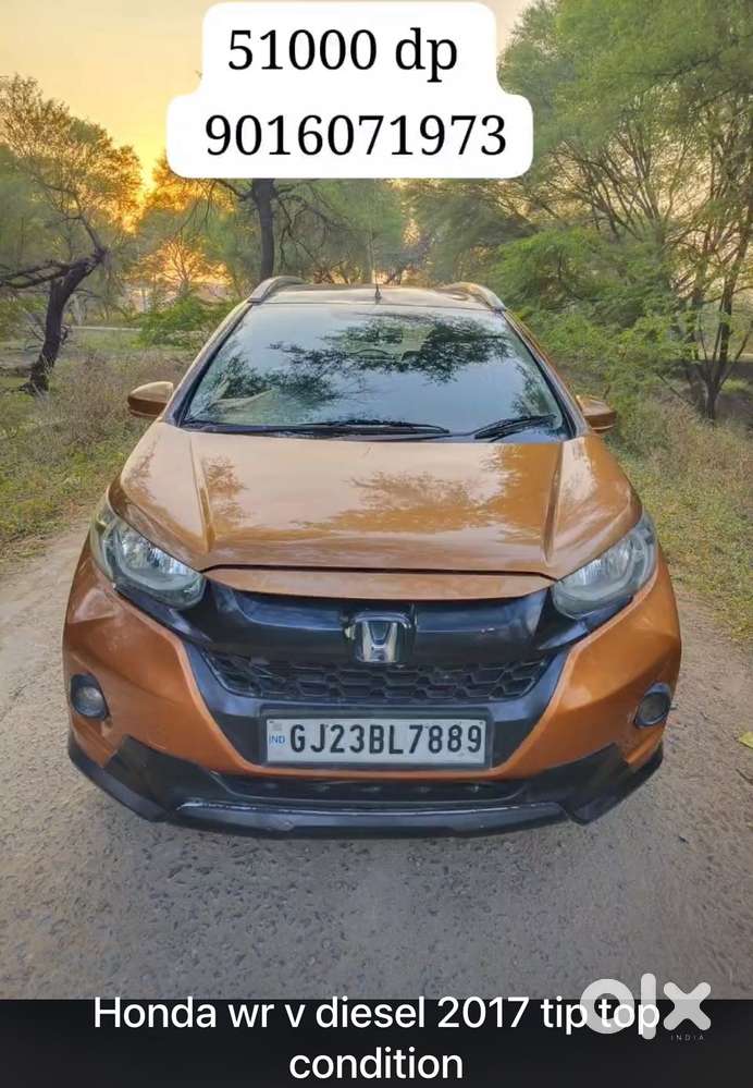 Honda Wr-v I-dtec S, 2017, Diesel