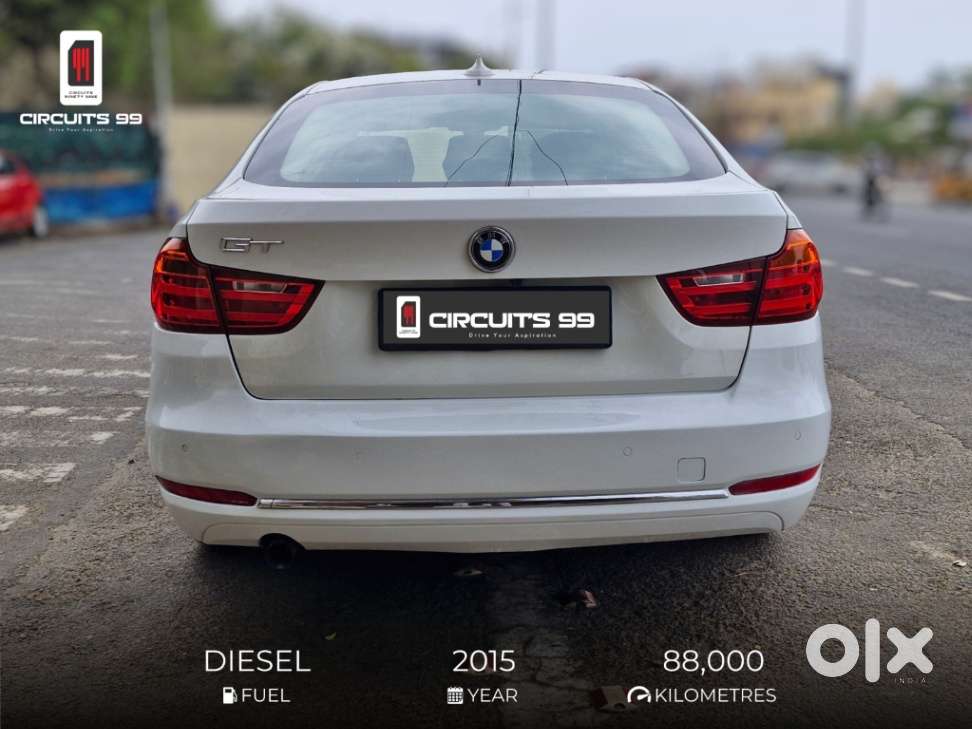 Bmw 3 Series Gt 320d Luxury Line, 2015, Diesel