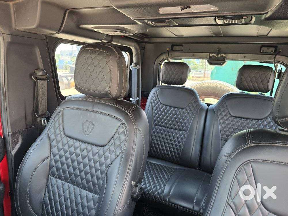 Mahindra Thar Crde 4x4 Bs Iv, 2021, Diesel