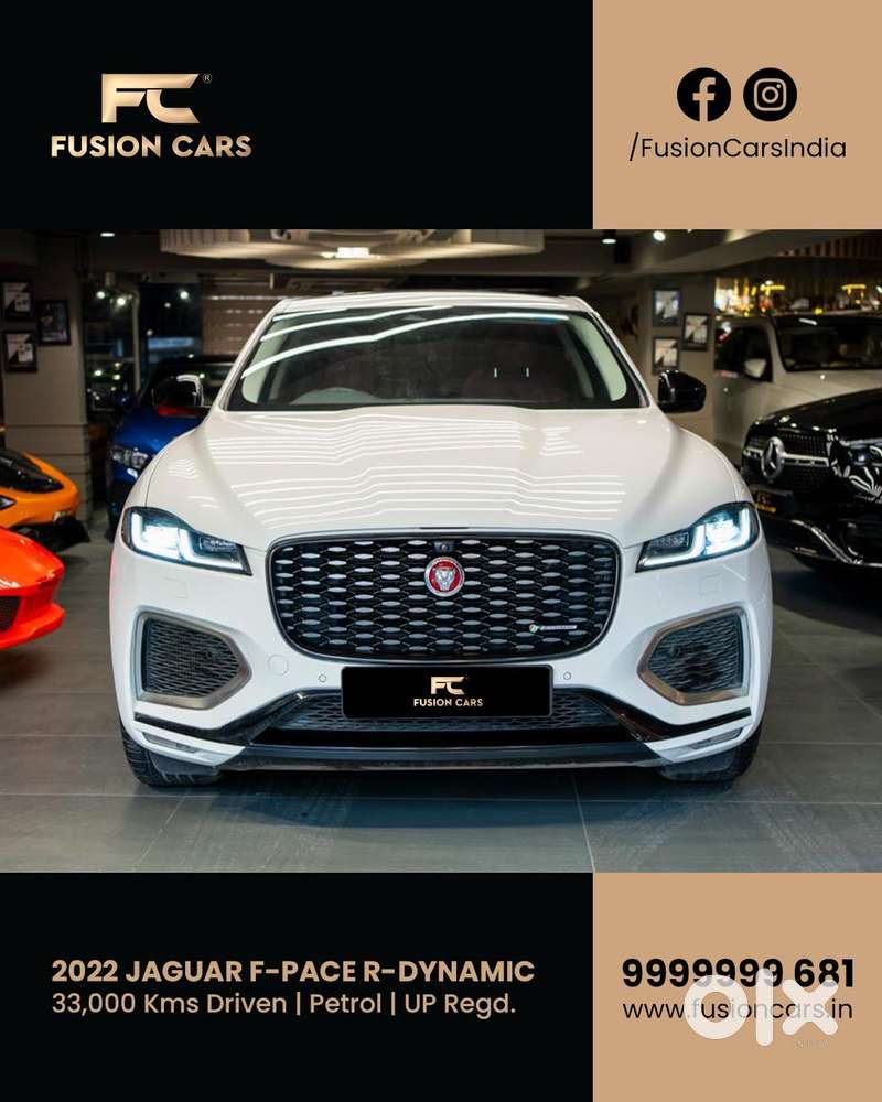 Jaguar F-pace 2.0 R Dynamic S, 2022, Petrol