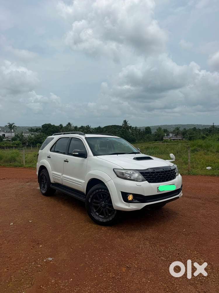 Toyota Fortuner Diesel 2015