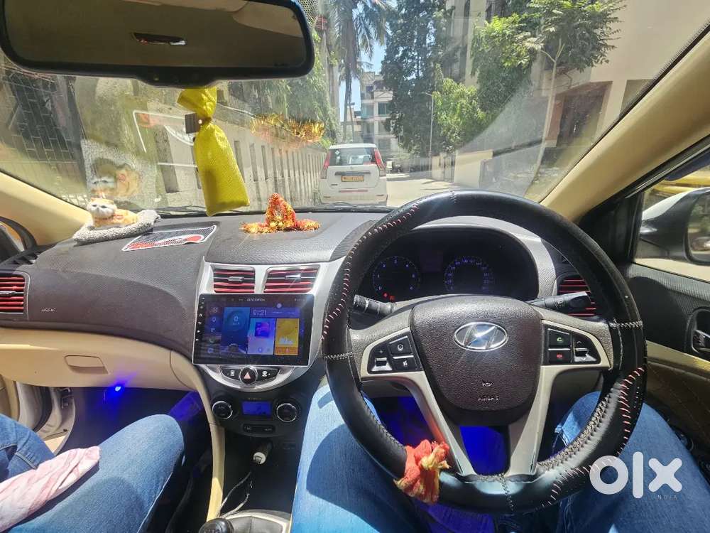 Hyundai Fluidic Verna 2012