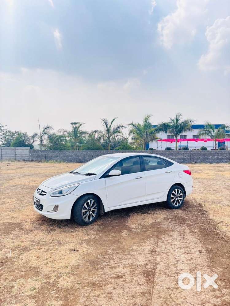 Hyundai Verna 2014 Petrol Well Maintained