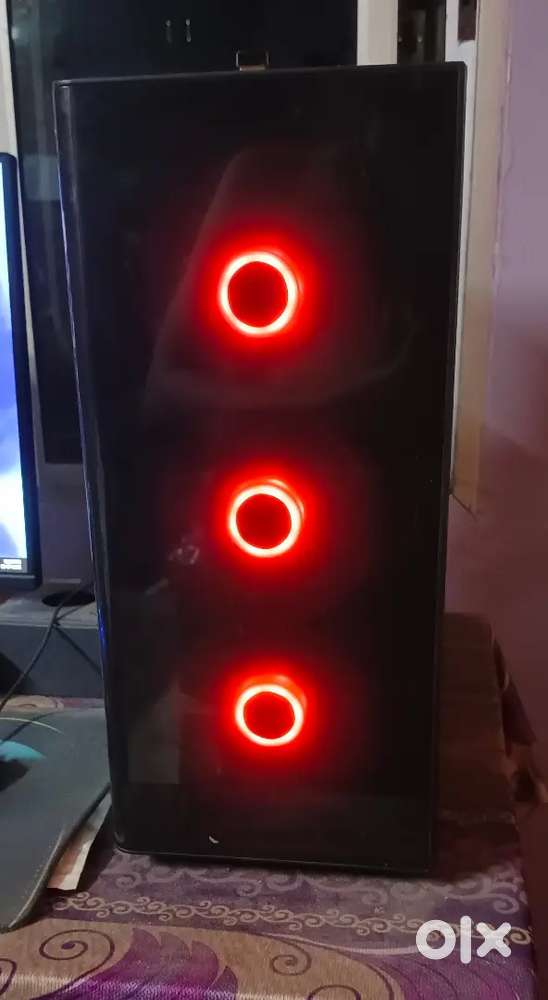 Gaming PC RTX 5060TI 16GB Setup