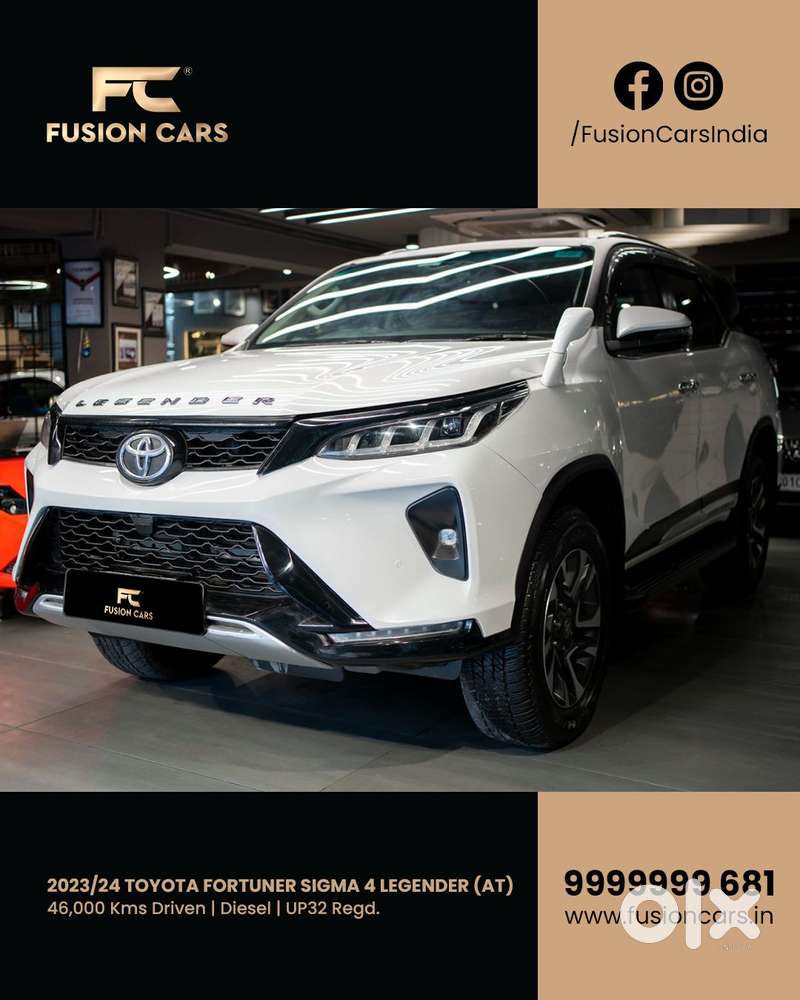 Toyota Fortuner Legender 4x4 At 2.8, 2024, Diesel