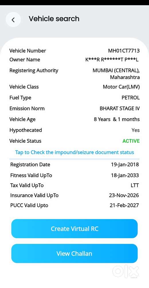 Maruti Suzuki Swift Dzire Zxi + Amt, 2018, Petrol