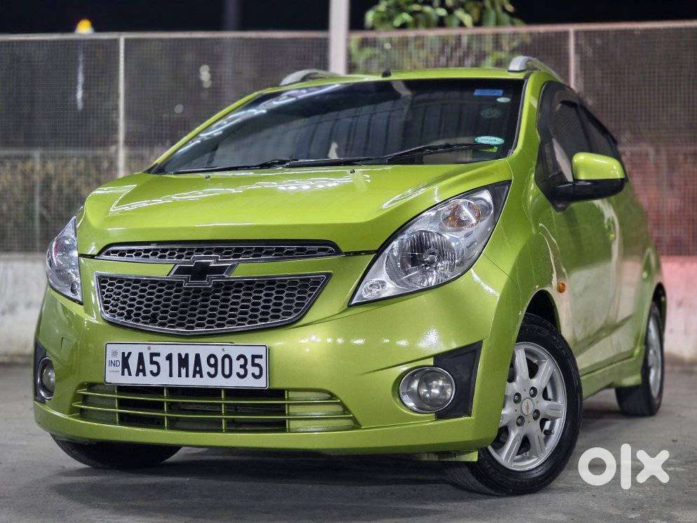 Chevrolet Beat Lt Opt Petrol, 2010, Petrol