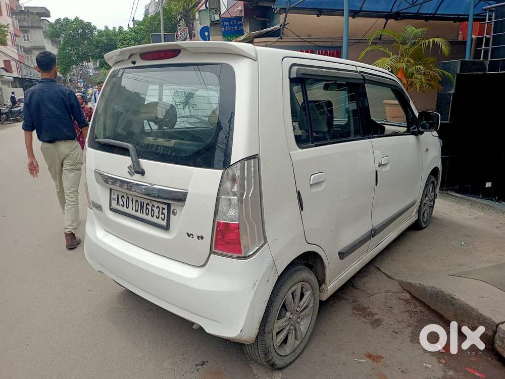 Maruti Suzuki Wagon R 1.0 2010-2019 Vxi (o), 2017, Petrol