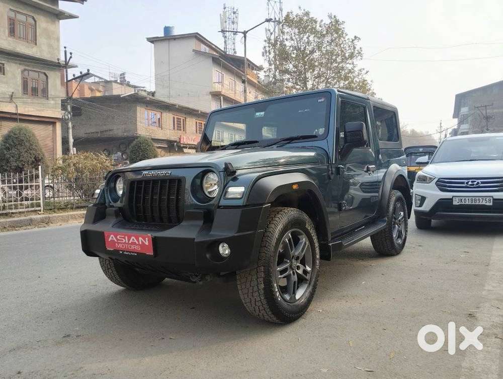 Mahindra Thar Lx Hard Top Diesel Mt Rwd, 2024, Diesel