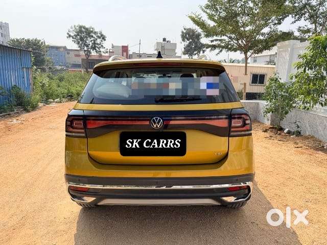 Volkswagen Taigun 1.0 Tsi Topline At, 2021, Petrol