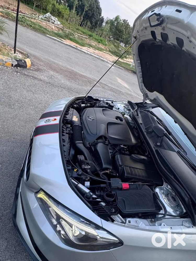 Mercedes-benz Cla 2.0 2017