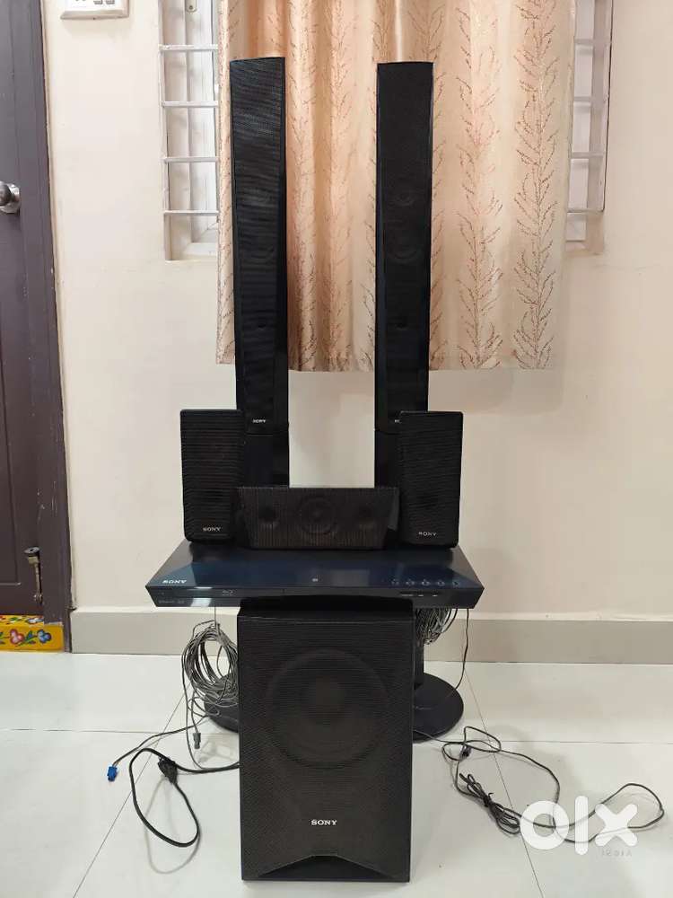 Sony BDV-E4100 5.1 Channel Blu-ray Home Theater System