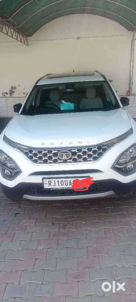 Tata Safari 2021 Diesel Well Maintained