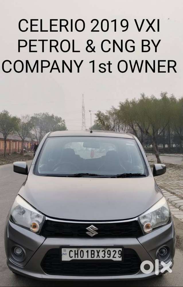 Maruti Suzuki Celerio Cng Vxi Optional, 2019, Cng & Hybrids