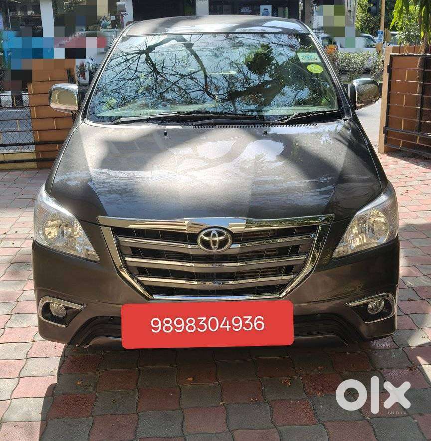 Toyota Innova 2009-2011 2.5 Vx 8 Str Bsiv, 2010, Diesel