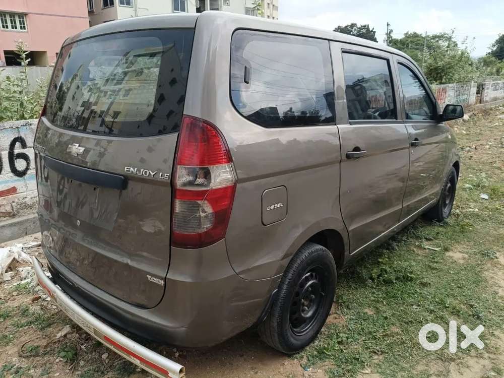 Chevrolet Enjoy Lt 2017 Diesel Manual