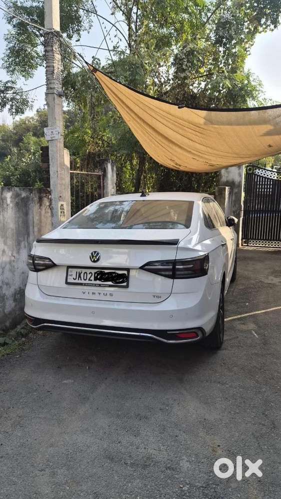 Volkswagen Virtus 2023 Petrol In Showroom Condition