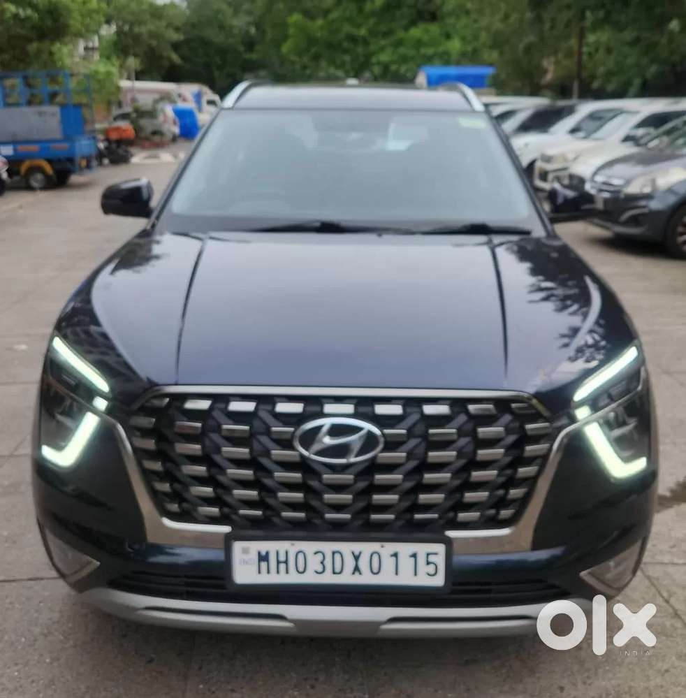 Hyundai Alcazar 1.5 Platinum (o) Diesel At 7 Str, 2022, Diesel