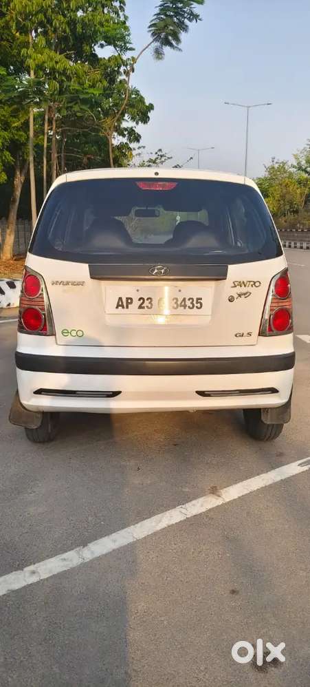 Hyundai Santro Xing 2008 Lpg Manual