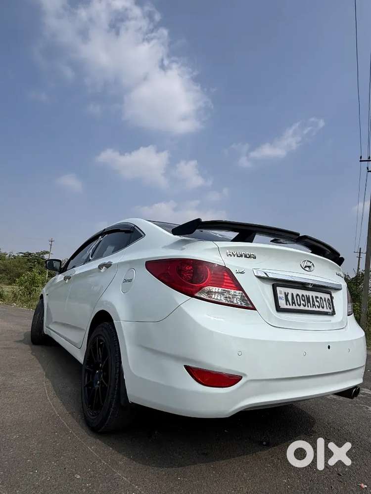 Hyundai Verna Diesel 2013