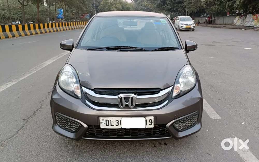 Honda Amaze Smt 2016 December, Cng On Paper