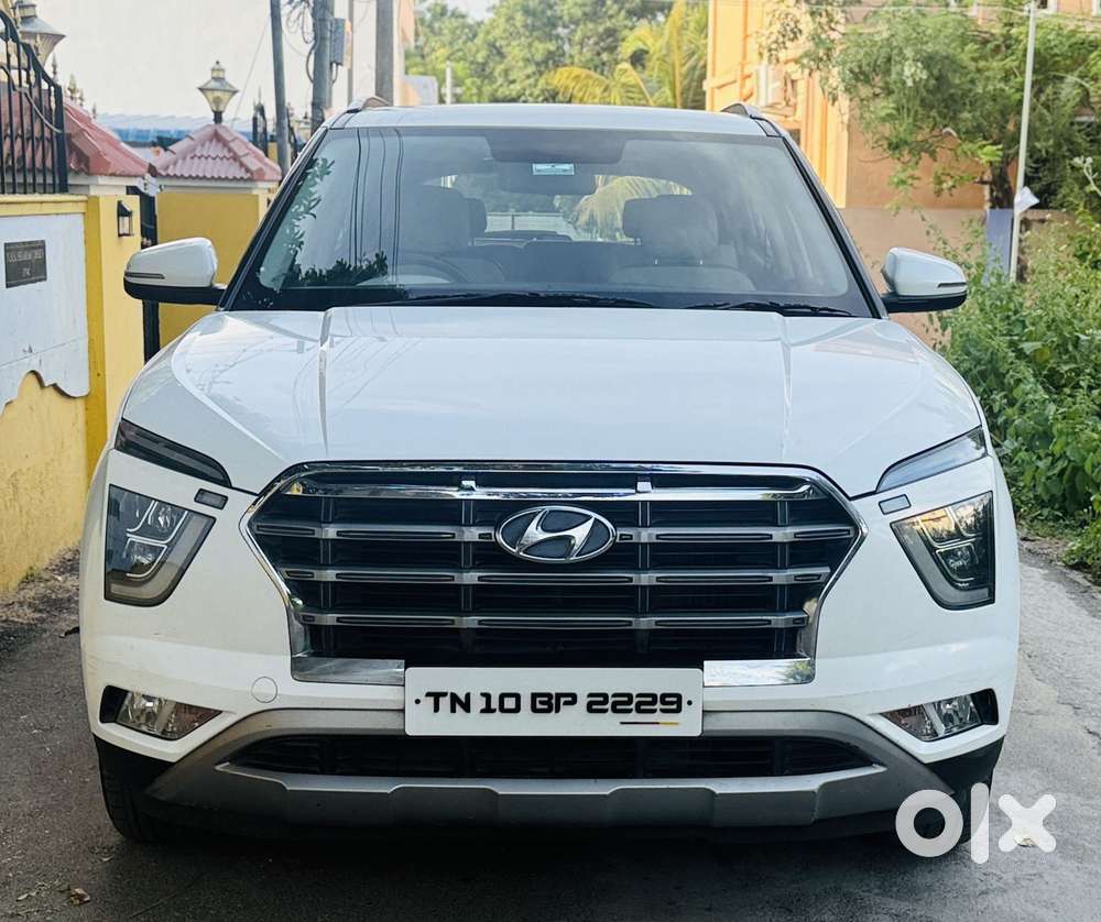 Hyundai Creta 1.6 Sx Option Executive Diesel, 2021, Diesel