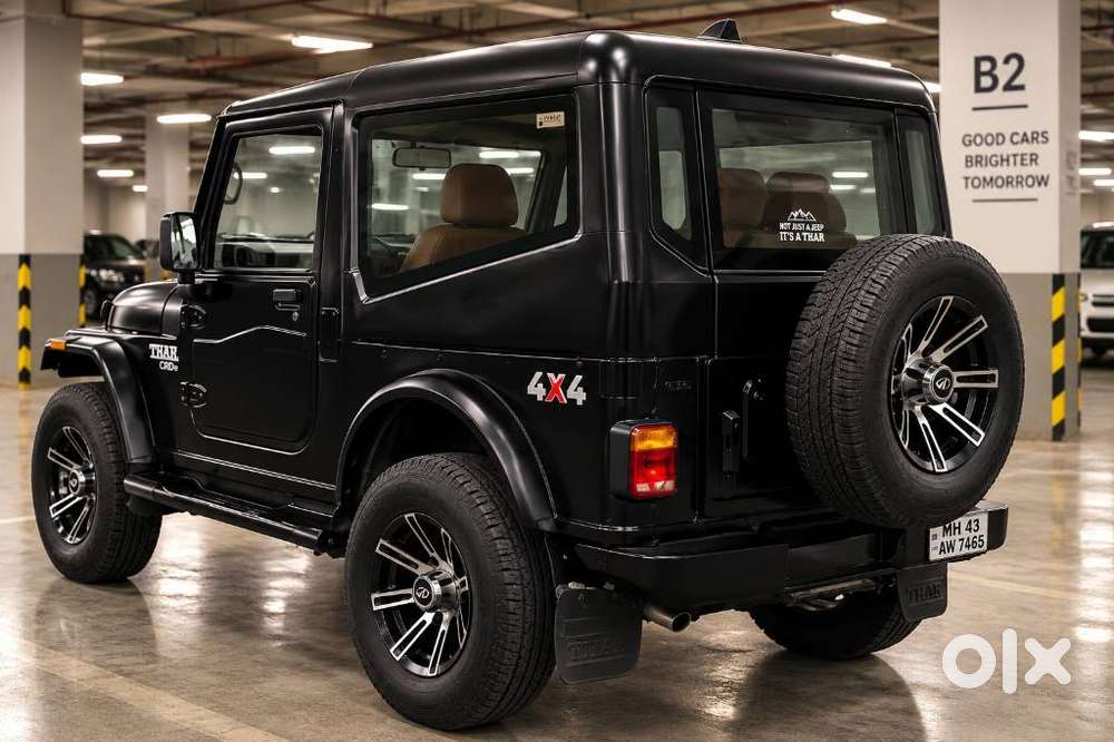 Mahindra Thar Crde Ac, 2015, Diesel