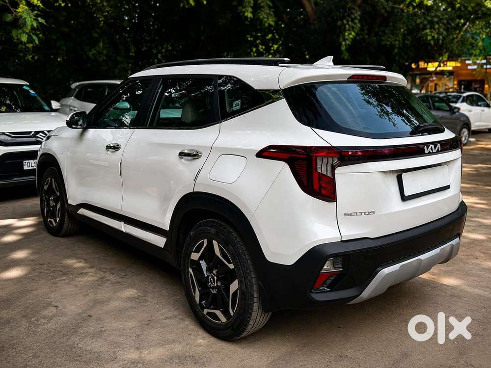 Kia Seltos Htx Ivt G, 2023, Petrol