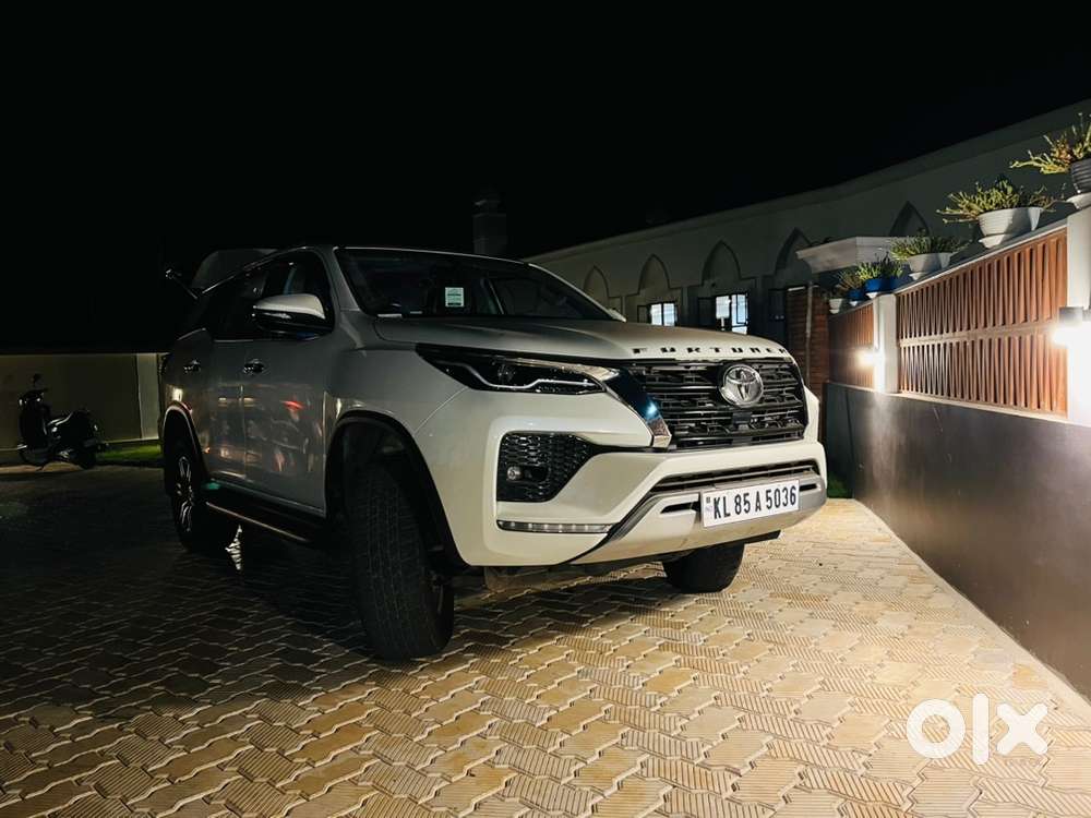 Toyota Fortuner 2022 Diesel Automatic Very Less Km Driven