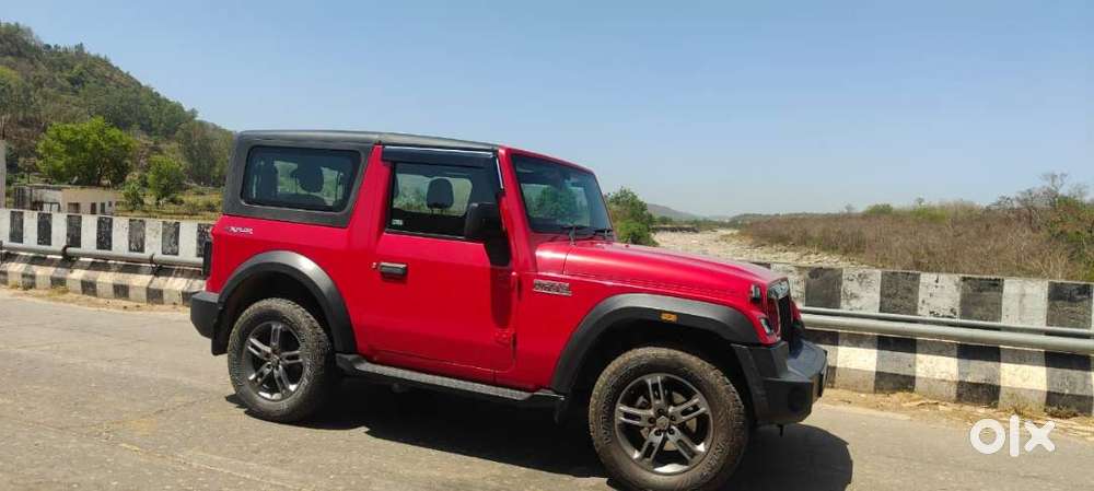 Mahindra Thar 2024 Petrol 9200 Km Driven