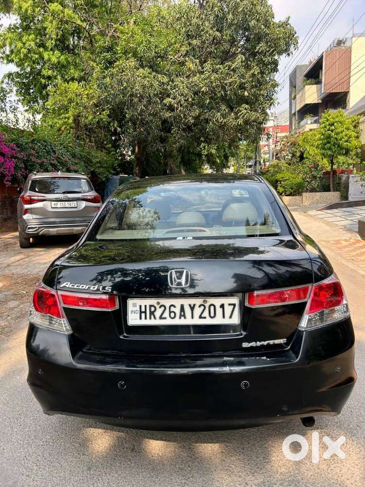 Honda Accord 2.4 Manual, 2010, Petrol